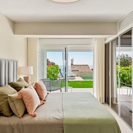 De Lujo Completamente Renovada Piscina Y Vistas Al Mar * אסטפונה