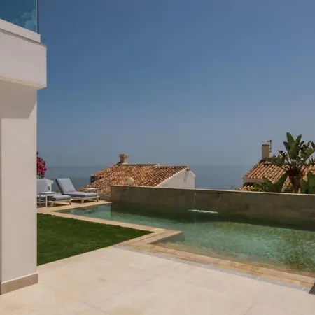 וילה De Lujo Completamente Renovada Piscina Y Vistas Al Mar *