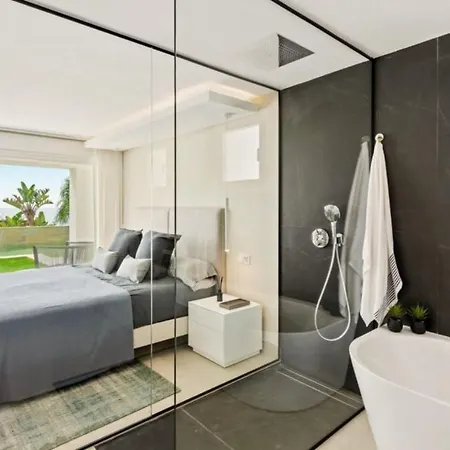 De Lujo Completamente Renovada Piscina Y Vistas Al Mar * אסטפונה