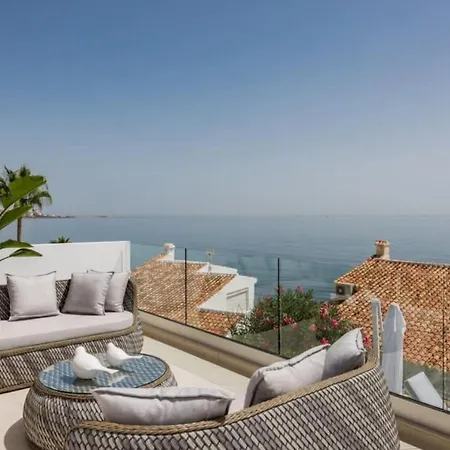De Lujo Completamente Renovada Piscina Y Vistas Al Mar Villa *